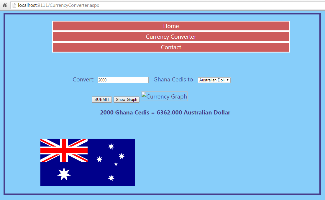 Currency Converter Using Free source code, tutorials and articles